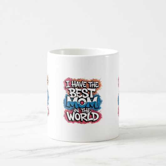 Beste MutterInTheWorld Kaffeetasse (Mittel)