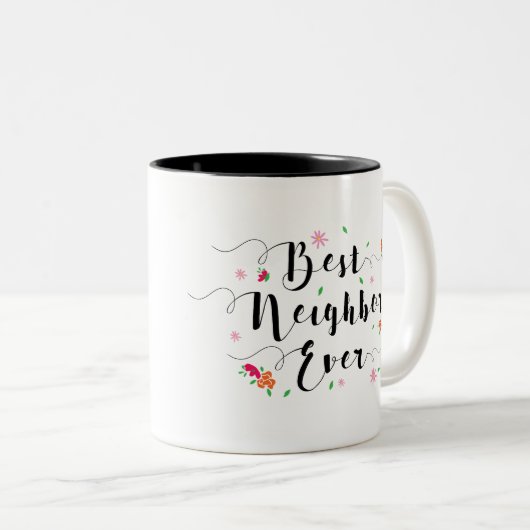 Beste Nachbar-überhaupt Tasse (VorderseiteRechts)