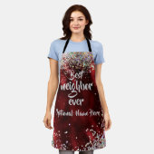 Beste Nachbarin Schürze (Getragen)