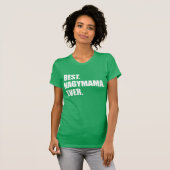 Beste Nagymama überhaupt ungarische Großmutter T-Shirt (Vorne ganz)