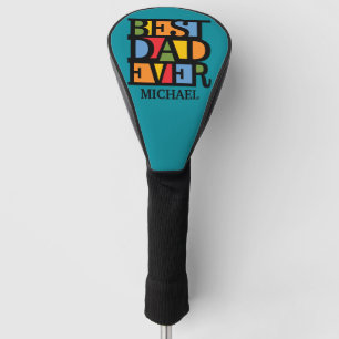 BESTE Name-Fahrerabdeckung des VATERS ÜBERHAUPT Golf Headcover