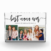 Beste NaNa Ever - Enkel Foto Collage (Vorderseite)