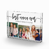 Beste NaNa Ever - Enkel Foto Collage (Rechts)