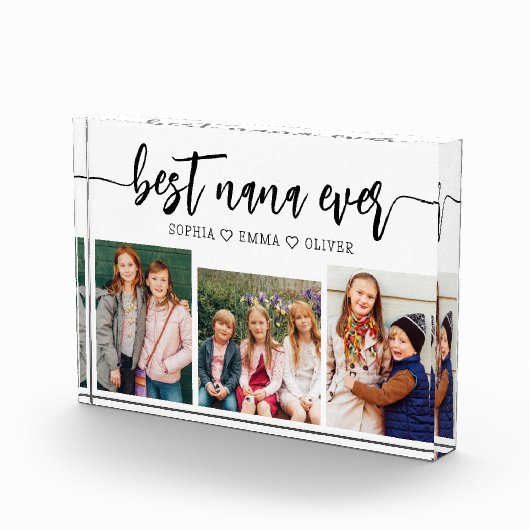 Beste NaNa Ever - Enkel Foto Collage (Rechts)