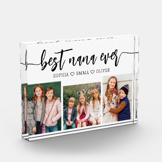 Beste NaNa Ever - Enkel Foto Collage (Links)