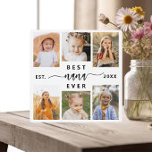 Beste NaNa Ever - Enkel Foto Collage Fotoplatte