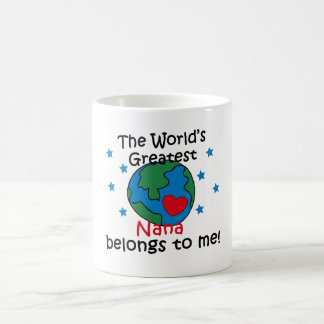 Beste Nana gehört mir Kaffeetasse