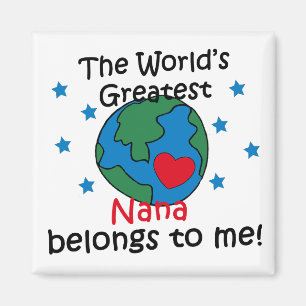 Beste Nana gehört mir Magnet