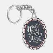 Beste Nana im WeltSchlüsselanhänger Schlüsselanhänger (Vorderseite links)