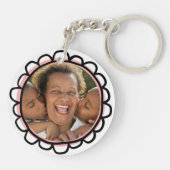 Beste Nana im WeltSchlüsselanhänger Schlüsselanhänger (Rückseite)