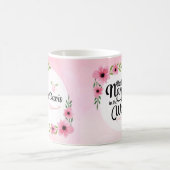 Beste Nana in der WeltBlumen-Tasse Kaffeetasse (Mittel)