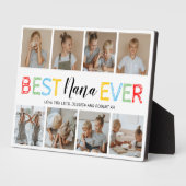 Beste Nana je 8 Foto Collage Fotoplatte (Seite)