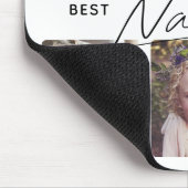 Beste Nana je Calligraphie 6 FotoCollage Mousepad (Ecke)