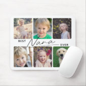 Beste Nana je Calligraphie 6 FotoCollage Mousepad (Mit Mouse)