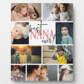 Beste Nana je Foto Collage Fotoplatte (Vorderseite)