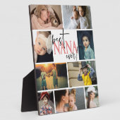 Beste Nana je Foto Collage Fotoplatte (Seite)