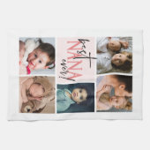 Beste Nana je Foto Collage Geschirrtuch (Horizontal)