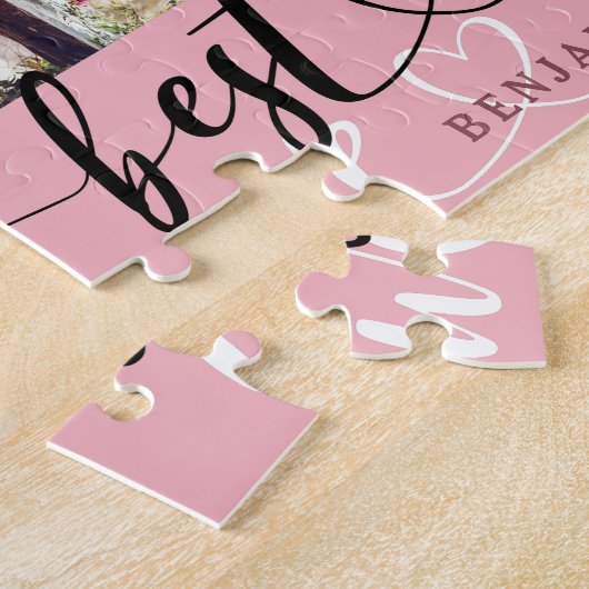 Beste Nana je Foto Collage Puzzle (Seite)