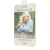 Beste Nana je gewählt - Benutzerdefiniertes Jahr - Autolufterfrischer (Links)