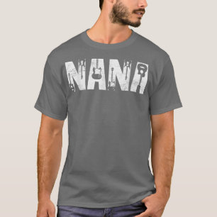Beste Nana je Gitarre Lover Gitarrist T T-Shirt