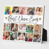 Beste Nana je Großkinder 15 FotoCollage Fotoplatte (Seite)