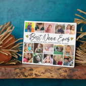 Beste Nana je Großkinder 15 FotoCollage Fotoplatte (Seite)