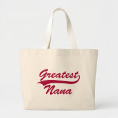 Beste Nana Jumbo Stoffbeutel (Vorne)