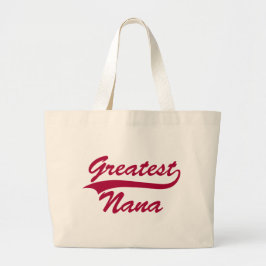 Beste Nana Jumbo Stoffbeutel