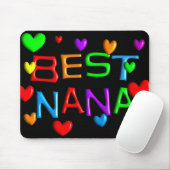 Beste Nana-T - Shirts u. -geschenke Mousepad (Mit Mouse)