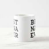 Beste Nana überhaupt Kaffeetasse (Mittel)