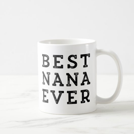 Beste Nana überhaupt Kaffeetasse (Rechts)