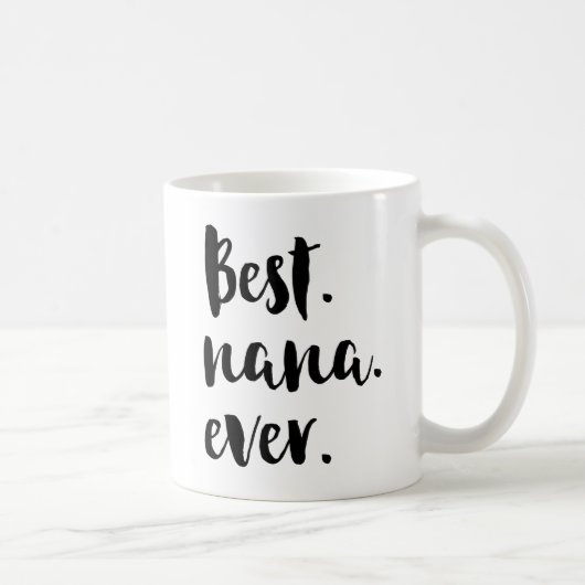 Beste Nana überhaupt Kaffeetasse (Rechts)