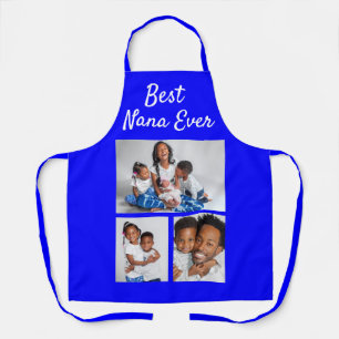Beste Nana-Vorlage für benutzerdefinierte Fotomate Schürze
