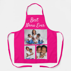 Beste Nana-Vorlage für benutzerdefinierte Fotomate Schürze