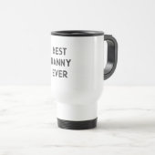 Beste Nanny Aller Zeiten Reisebecher (VorderseiteRechts)