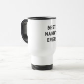 Beste Nanny Aller Zeiten Reisebecher (Vorderseite Links)