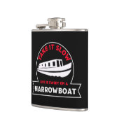 Beste Narrowboter | British Canal Boote | Barriere Flachmann (Links)