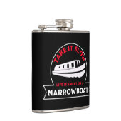 Beste Narrowboter | British Canal Boote | Barriere Flachmann (Rechts)