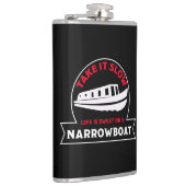 Beste Narrowboter | British Canal Boote | Barriere Flachmann (Rechts)