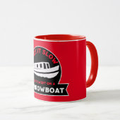 Beste Narrowboter | British Canal Boote | Barriere Tasse (VorderseiteRechts)