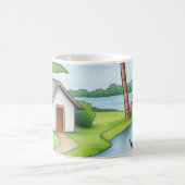 Beste Natur Kaffeetasse (Mittel)