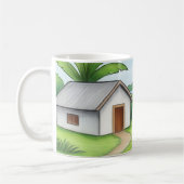 Beste Natur Kaffeetasse (Links)