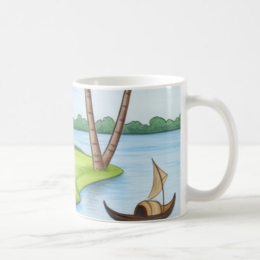 Beste Natur Kaffeetasse (Rechts)