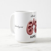 Beste Nephrologe je Tasse (Vorderseite Links)