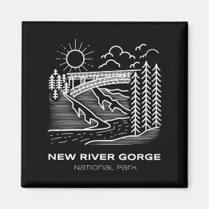 Beste neue River Gorge National Park Wanderung Magnet