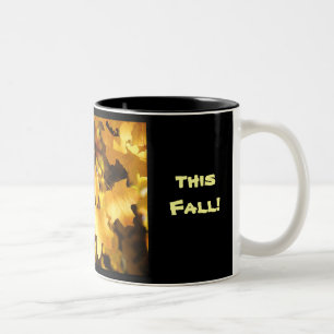 Beste neue Show in diesem Herbst! Geschenke Kaffee Zweifarbige Tasse