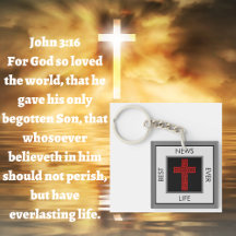 Beste Neuigkeiten je John 3:16 Gospel Tract
