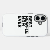 Beste Newfie-Mama je - Neufundland-Hund Case-Mate iPhone Hülle (Rückseite (Horizontal))