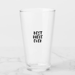 Beste Nichte Glas