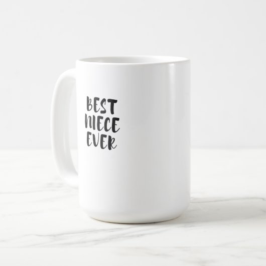 Beste Nichte Kaffeetasse (Vorderseite Links)